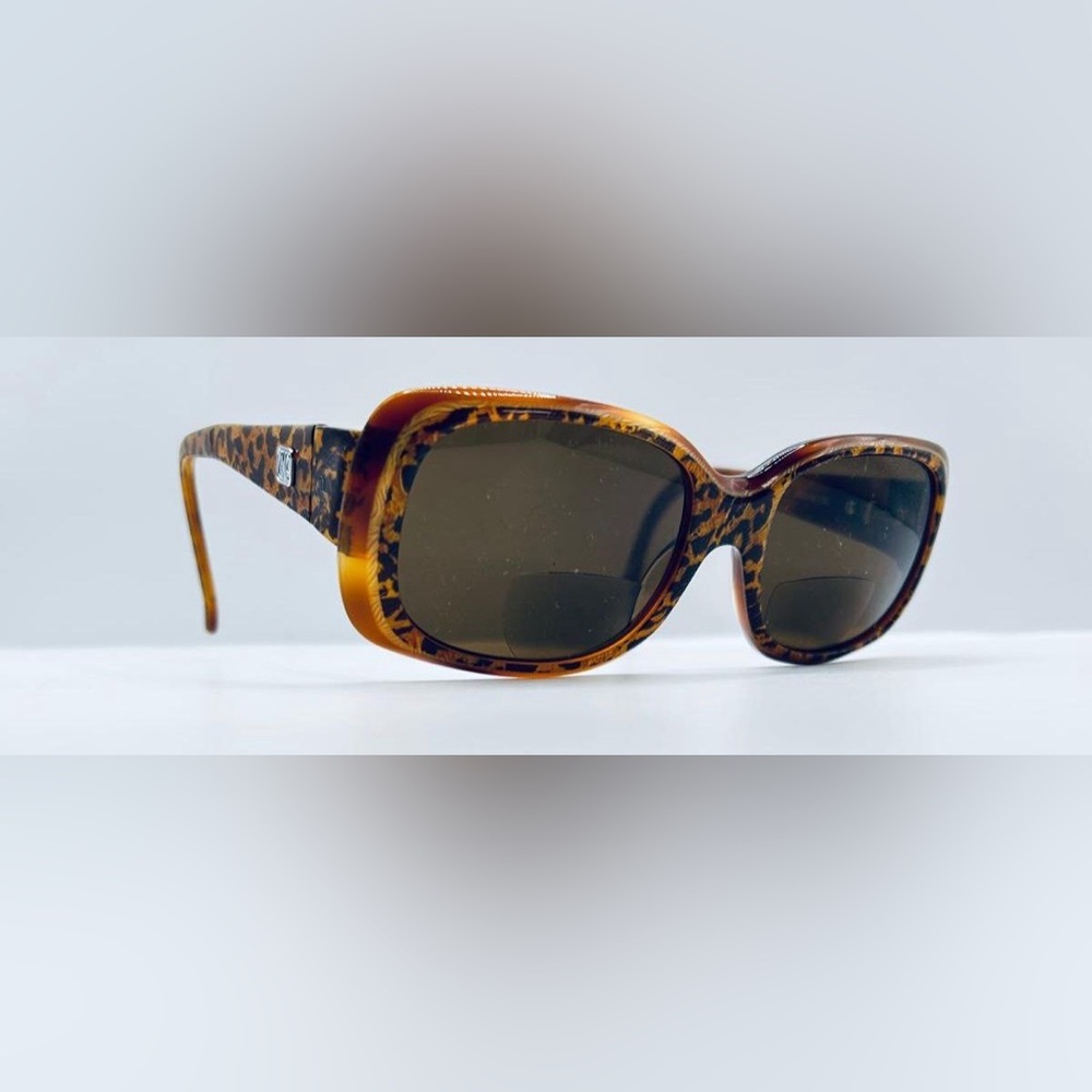 Corrine McCormack Kate Brown Oval Sunglasses Frames Only